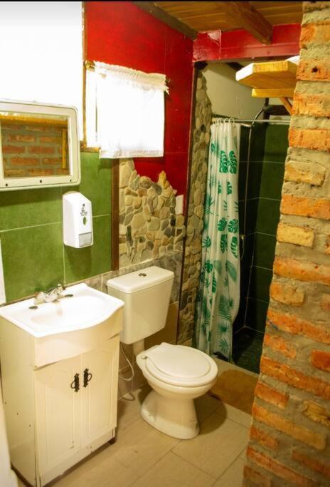 Appartamento La Casa De Tina El Chalten Esterno foto