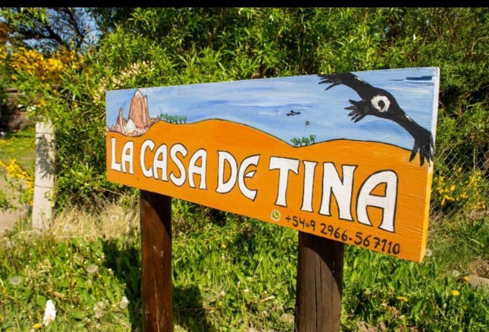Appartamento La Casa De Tina El Chalten Esterno foto