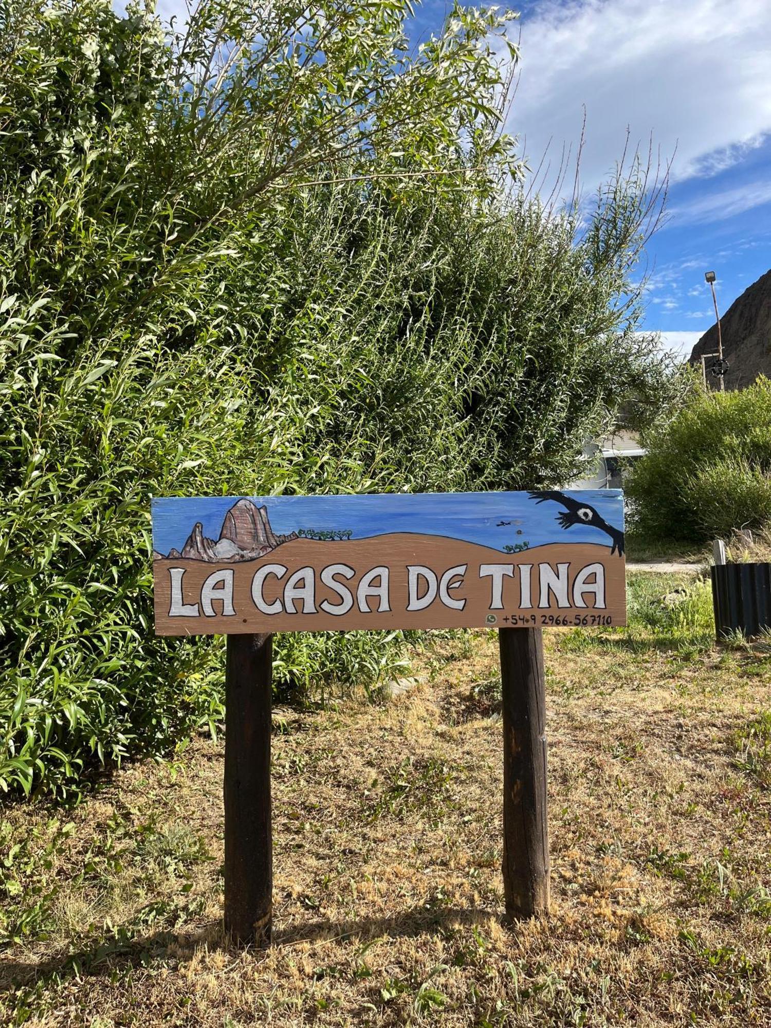 Appartamento La Casa De Tina El Chalten Esterno foto